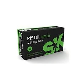 Amunicja LAPUA .22LR SK PISTOL MATCH